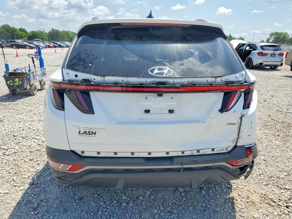 2022 HYUNDAI TUCSON SEL 6