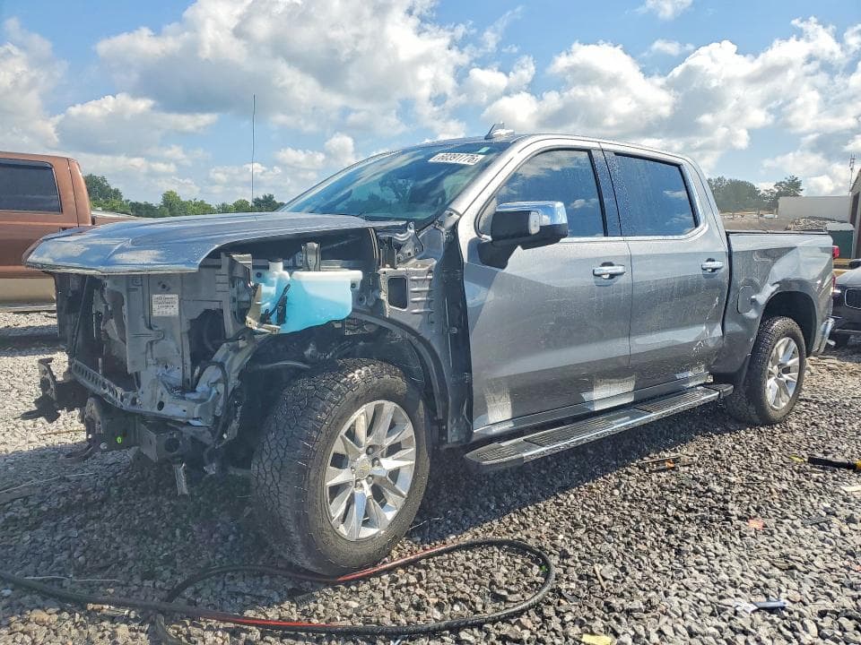 2022 CHEVROLET SILVERADO LTD K1500 LTZ K1500 LTZ - 1