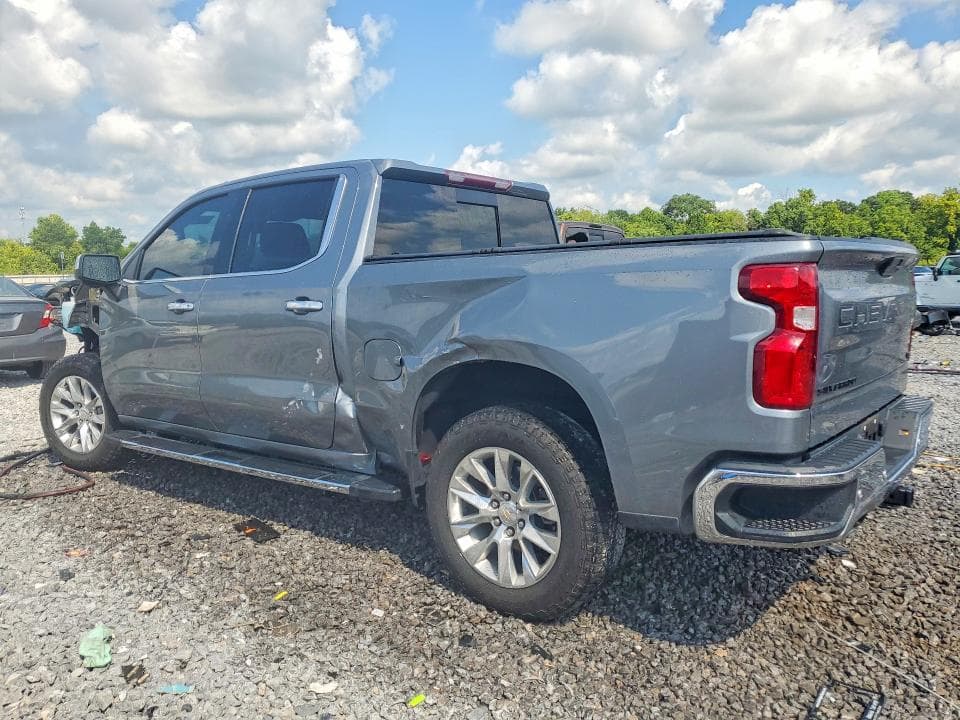 2022 CHEVROLET SILVERADO LTD K1500 LTZ K1500 LTZ 2