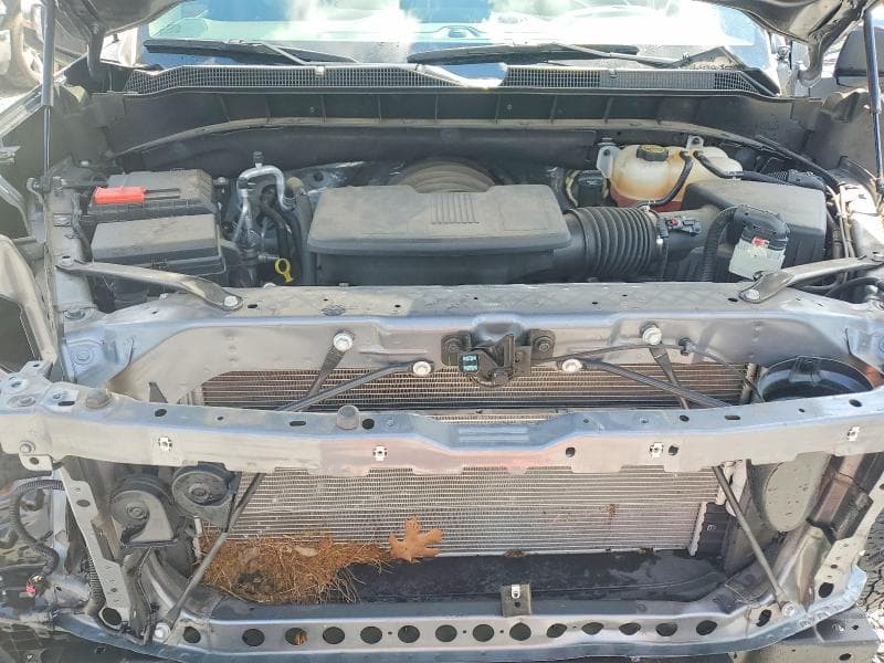 2022 CHEVROLET SILVERADO LTD K1500 LTZ K1500 LTZ 11
