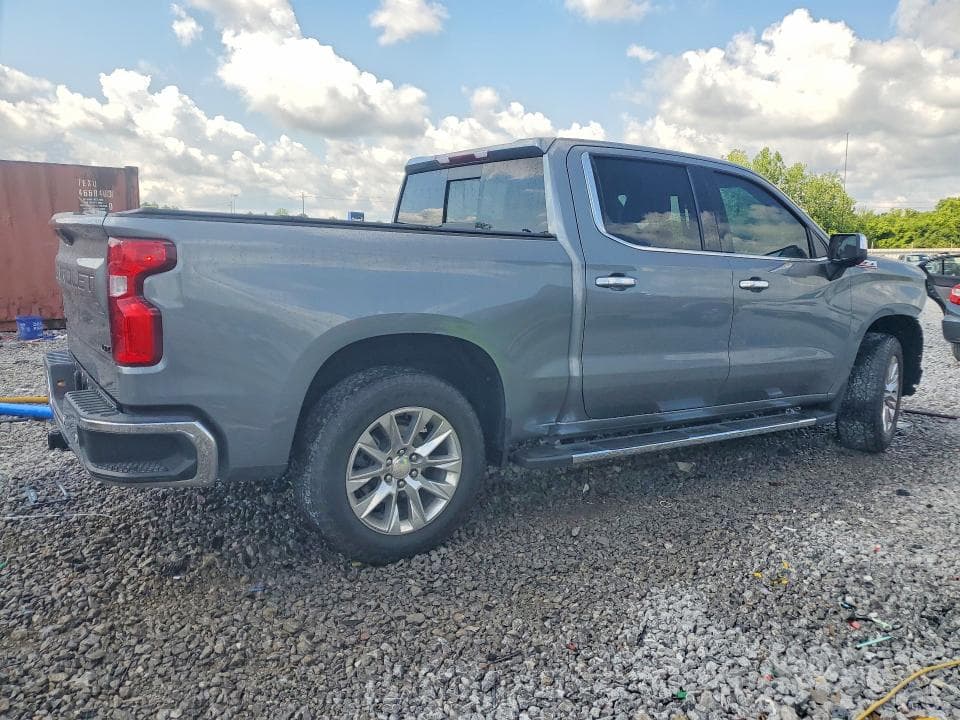 2022 CHEVROLET SILVERADO LTD K1500 LTZ K1500 LTZ 3