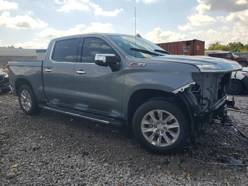 2022 CHEVROLET SILVERADO LTD K1500 LTZ K1500 LTZ 4