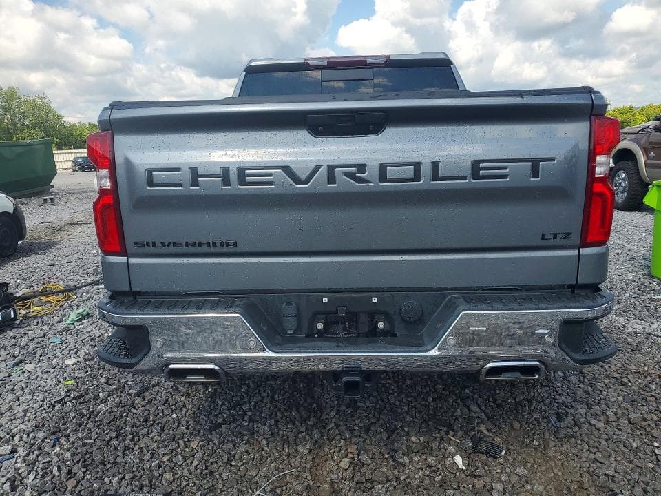 2022 CHEVROLET SILVERADO LTD K1500 LTZ K1500 LTZ 6