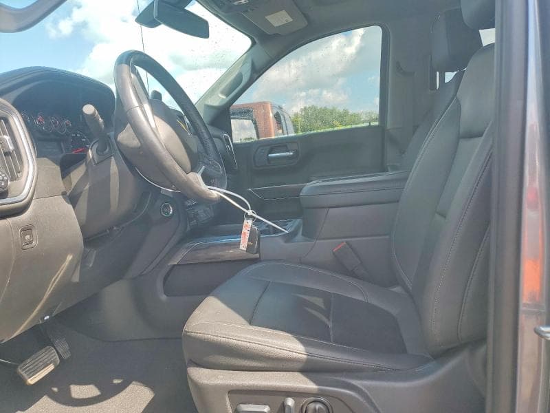 2022 CHEVROLET SILVERADO LTD K1500 LTZ K1500 LTZ 7