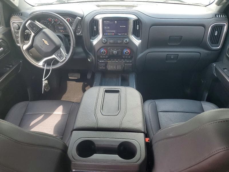 2022 CHEVROLET SILVERADO LTD K1500 LTZ K1500 LTZ 8