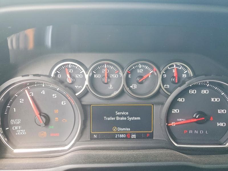 2022 CHEVROLET SILVERADO LTD K1500 LTZ K1500 LTZ 9