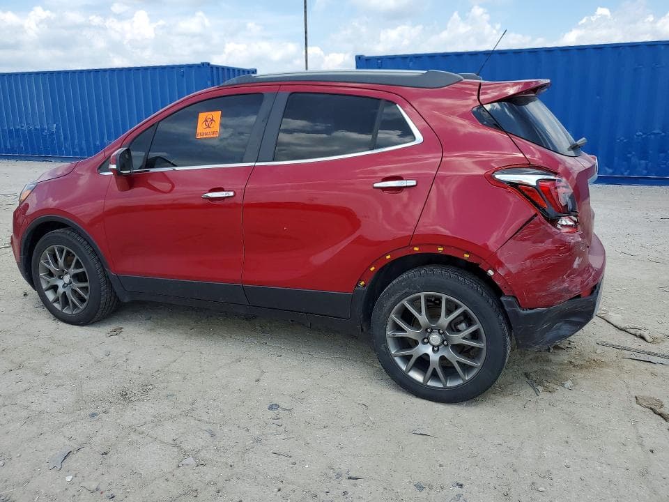 2019 BUICK ENCORE SPORT TOURING 2