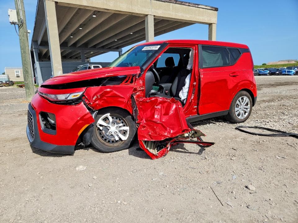 2021 KIA SOUL LX - 1