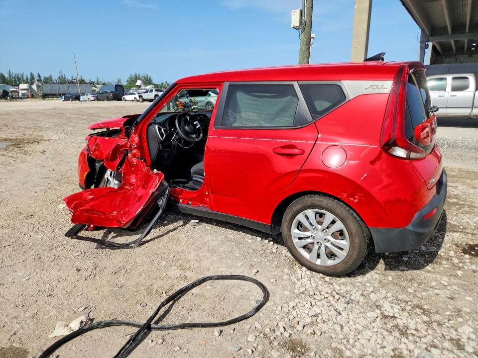 2021 KIA SOUL LX 2