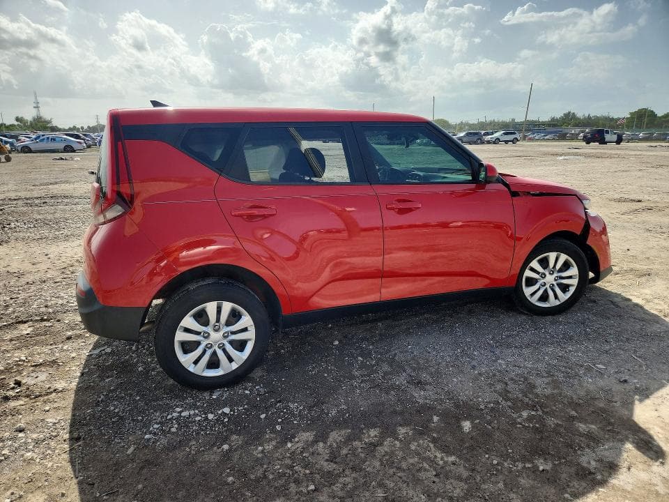 2021 KIA SOUL LX 3