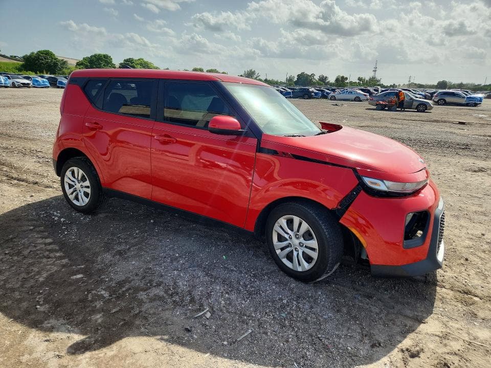 2021 KIA SOUL LX 4