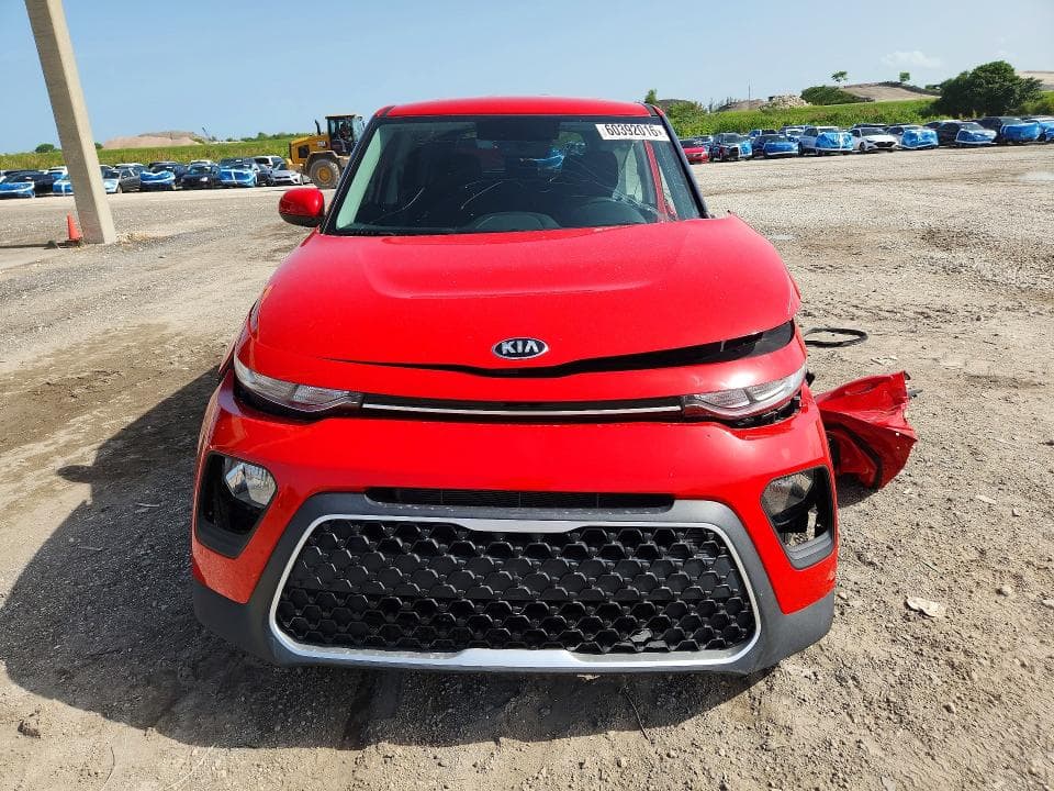 2021 KIA SOUL LX 5