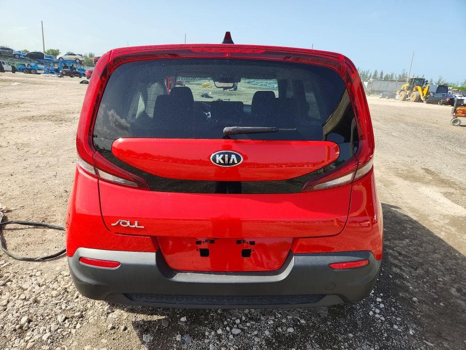 2021 KIA SOUL LX 6