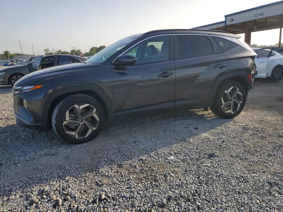 2023 HYUNDAI TUCSON SEL SEL - 1