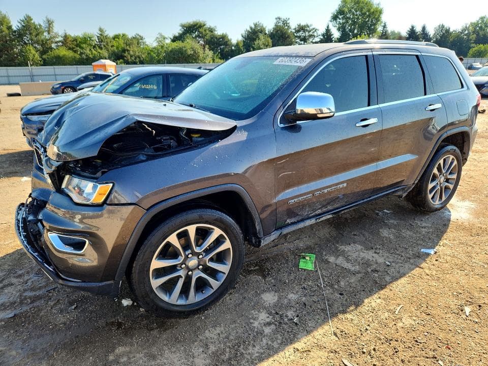 2018 JEEP GRAND CHEROKEE LIMITED - 1