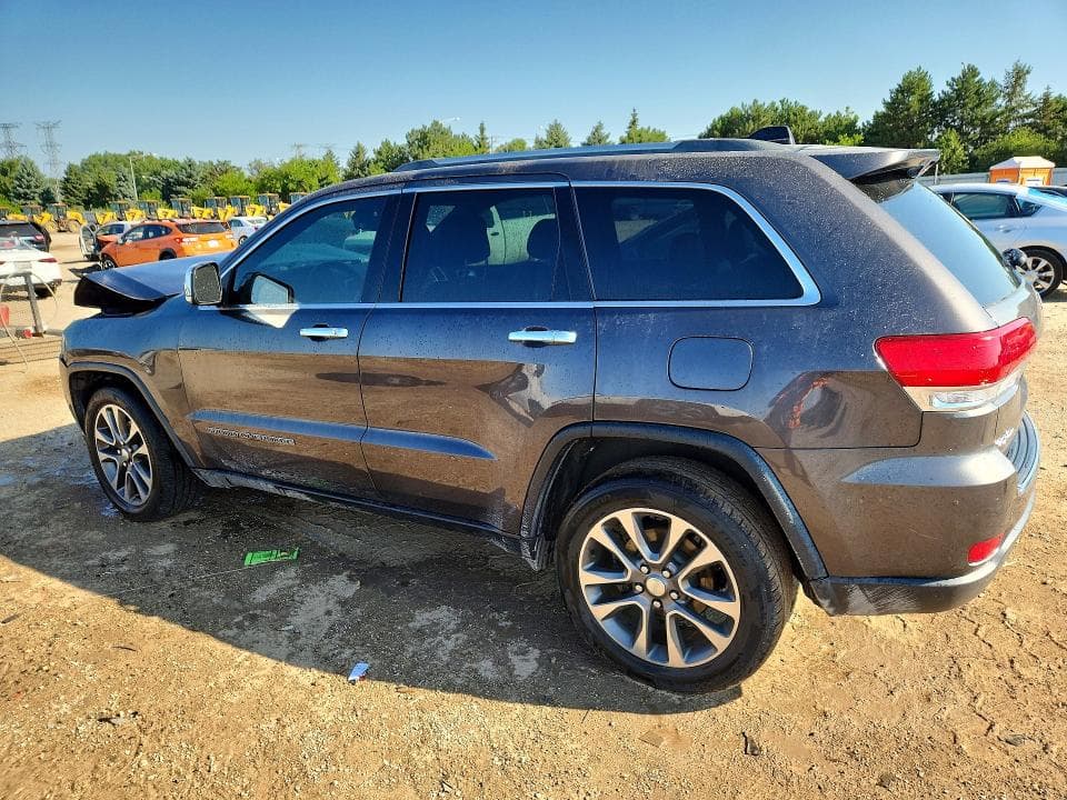2018 JEEP GRAND CHEROKEE LIMITED 2