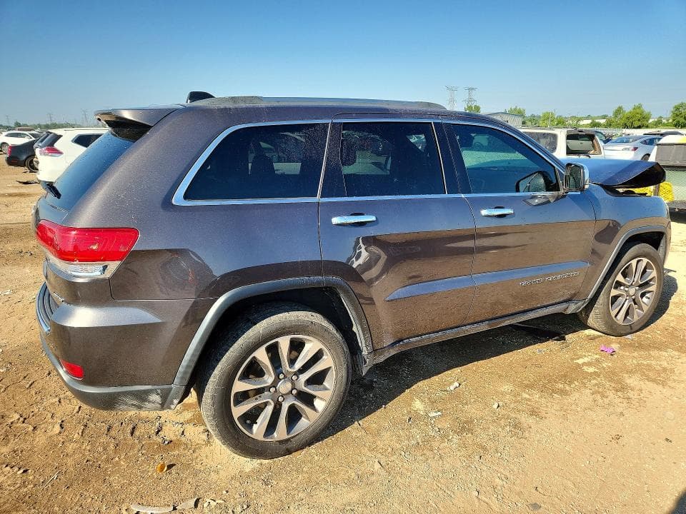 2018 JEEP GRAND CHEROKEE LIMITED 3