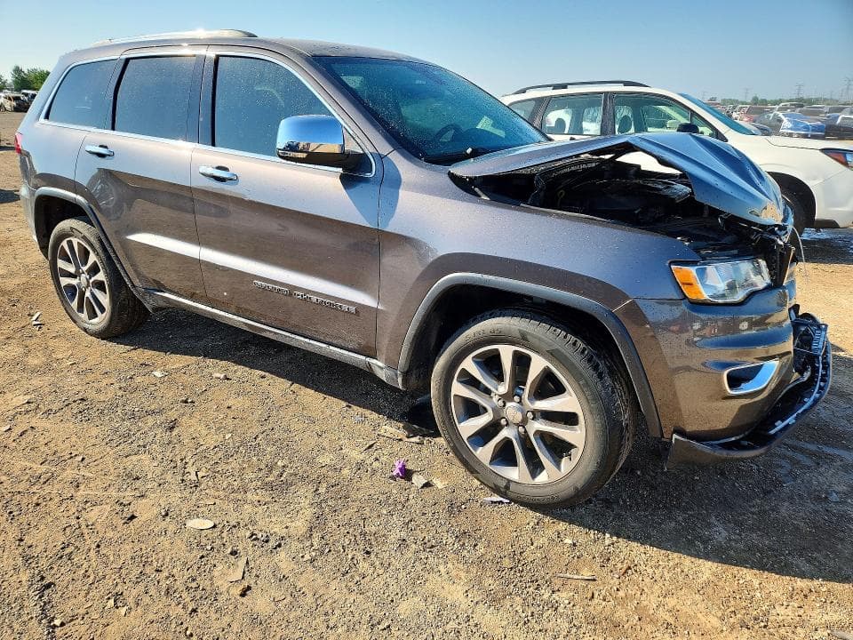 2018 JEEP GRAND CHEROKEE LIMITED 4