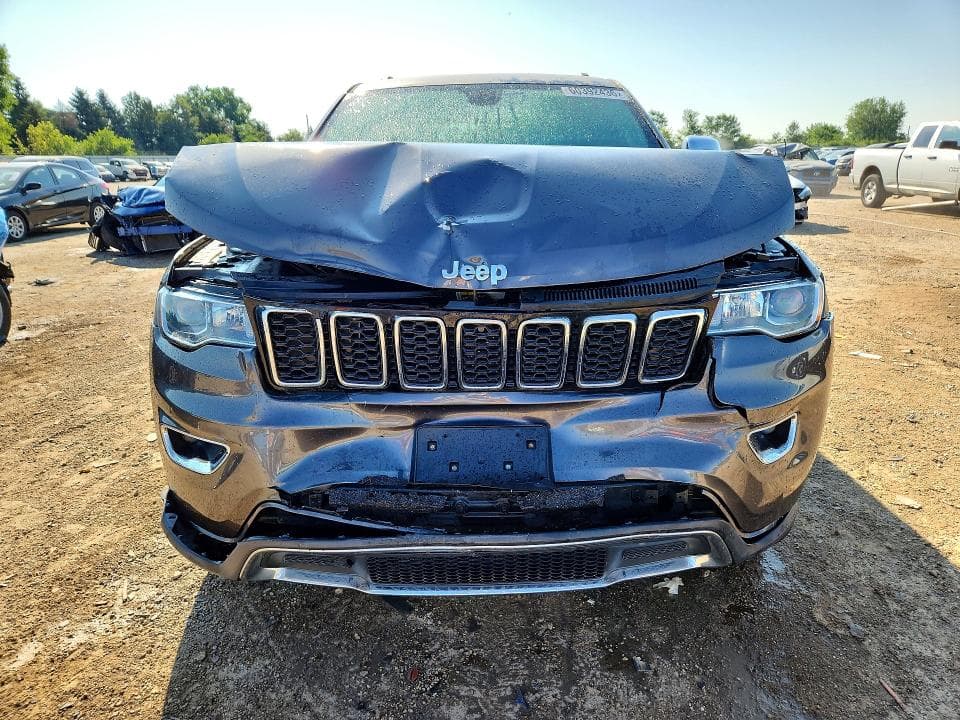 2018 JEEP GRAND CHEROKEE LIMITED 5