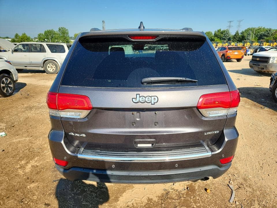 2018 JEEP GRAND CHEROKEE LIMITED 6