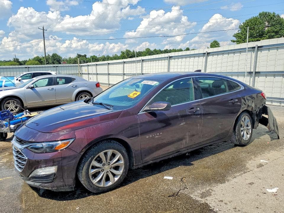 2020 CHEVROLET MALIBU LT - 1