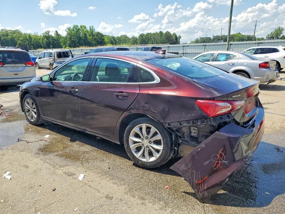 2020 CHEVROLET MALIBU LT 2