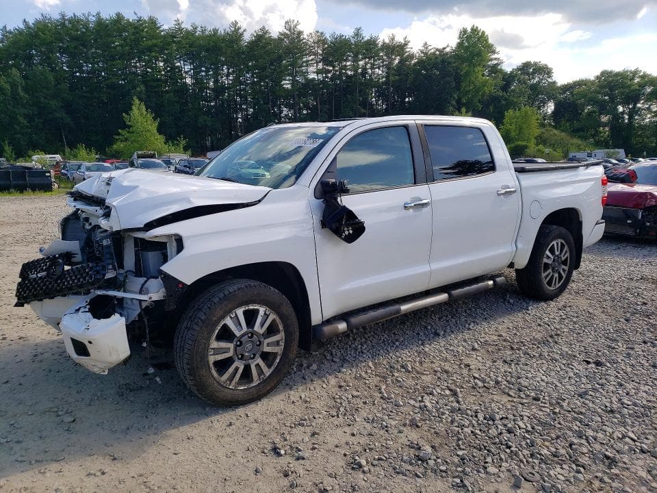 2018 TOYOTA TUNDRA PLATINUM - 1