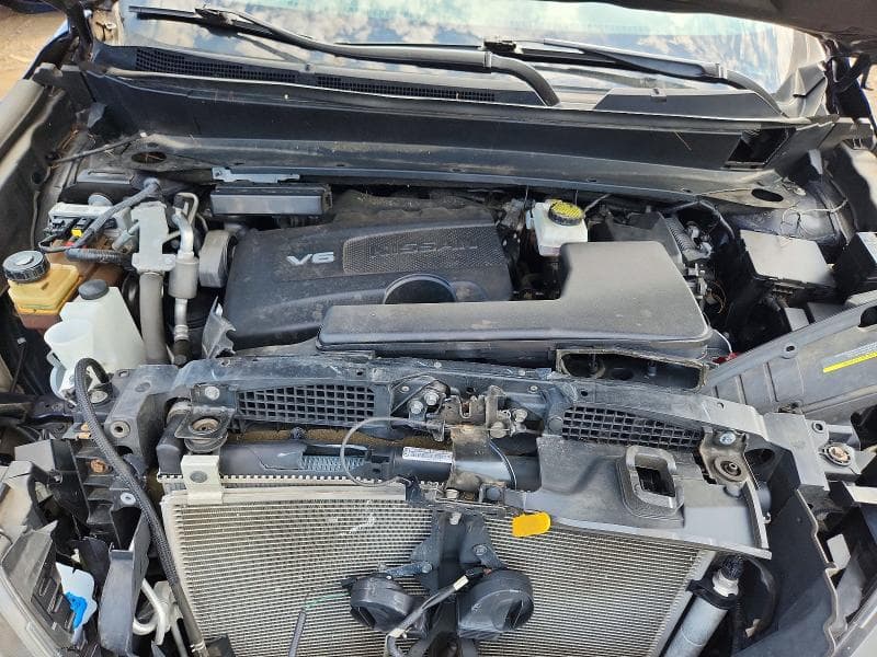 2019 NISSAN PATHFINDER SV 11