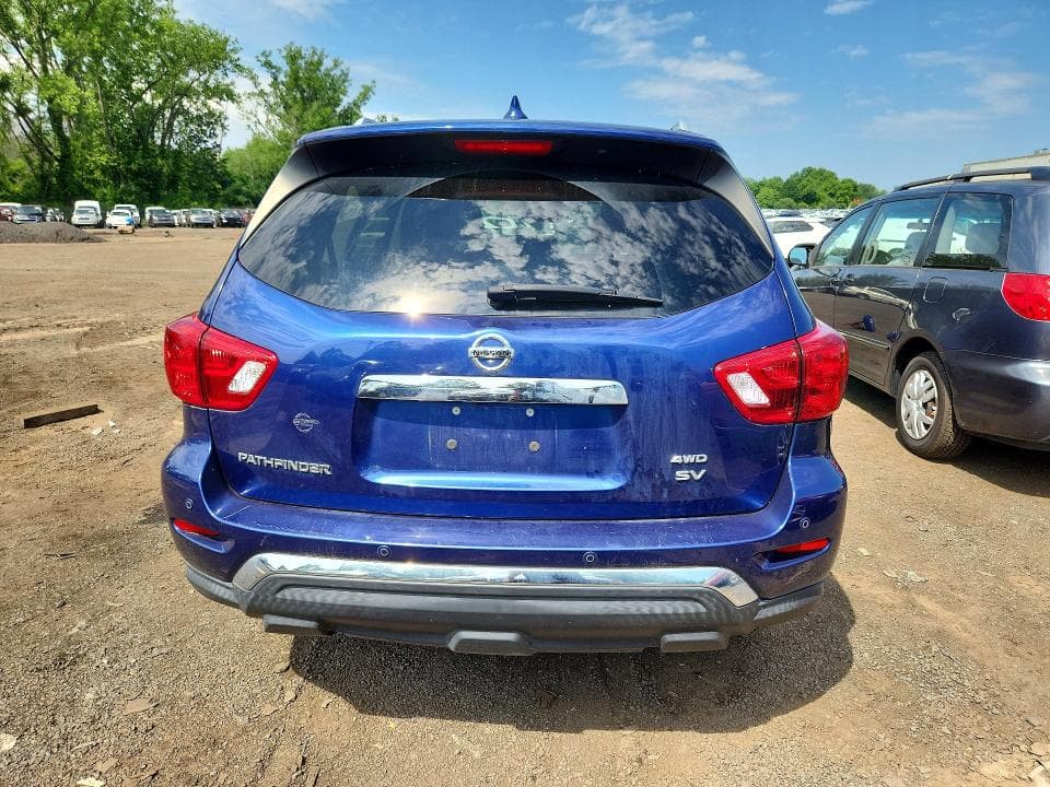 2019 NISSAN PATHFINDER SV 6