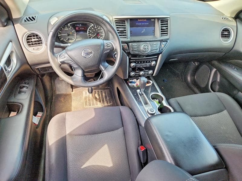 2019 NISSAN PATHFINDER SV 8