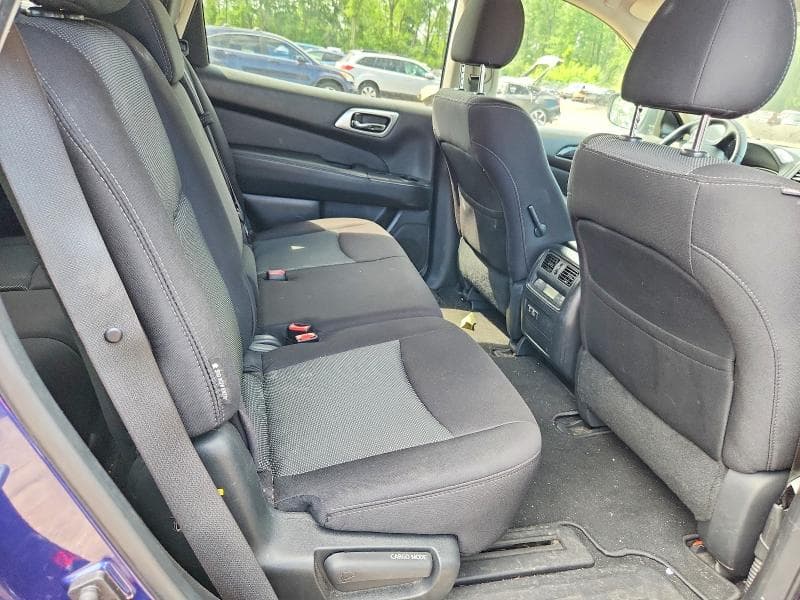2019 NISSAN PATHFINDER SV 10