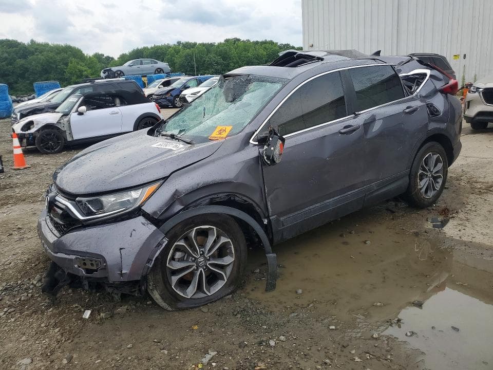 2022 HONDA CR-V EXL - 1