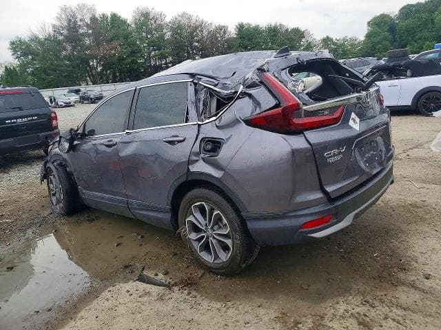 2022 HONDA CR-V EXL 2