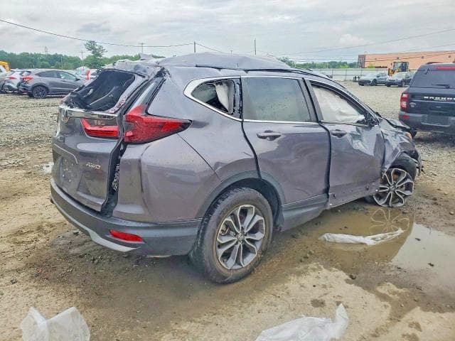 2022 HONDA CR-V EXL 3