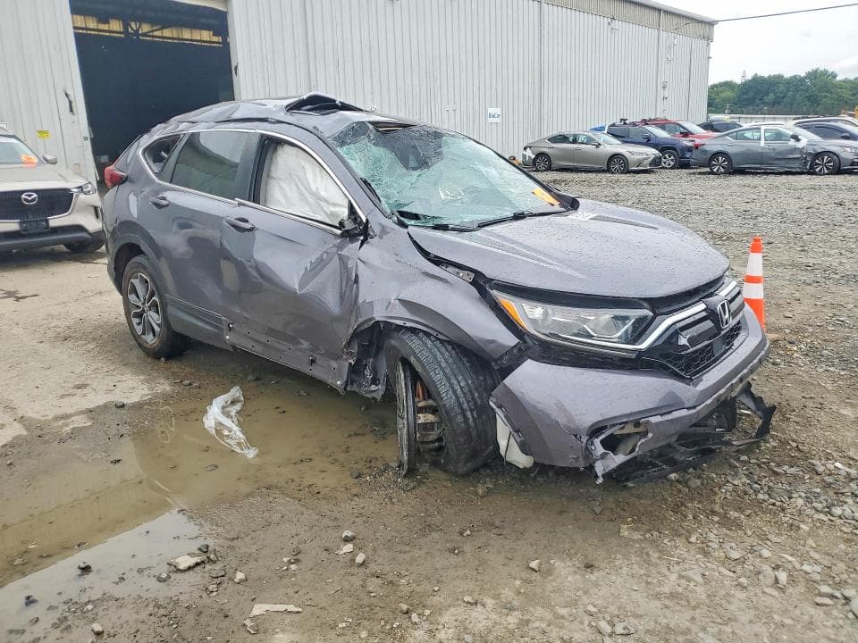 2022 HONDA CR-V EXL 4