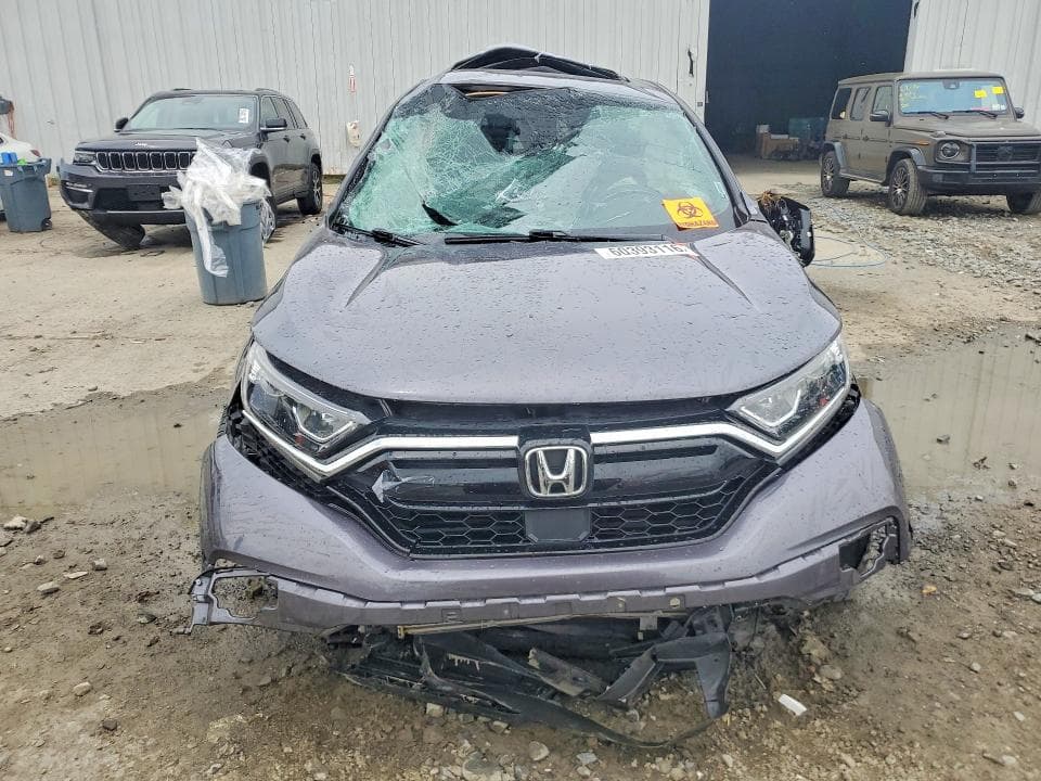 2022 HONDA CR-V EXL 5