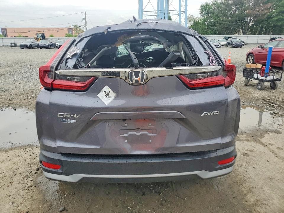 2022 HONDA CR-V EXL 6