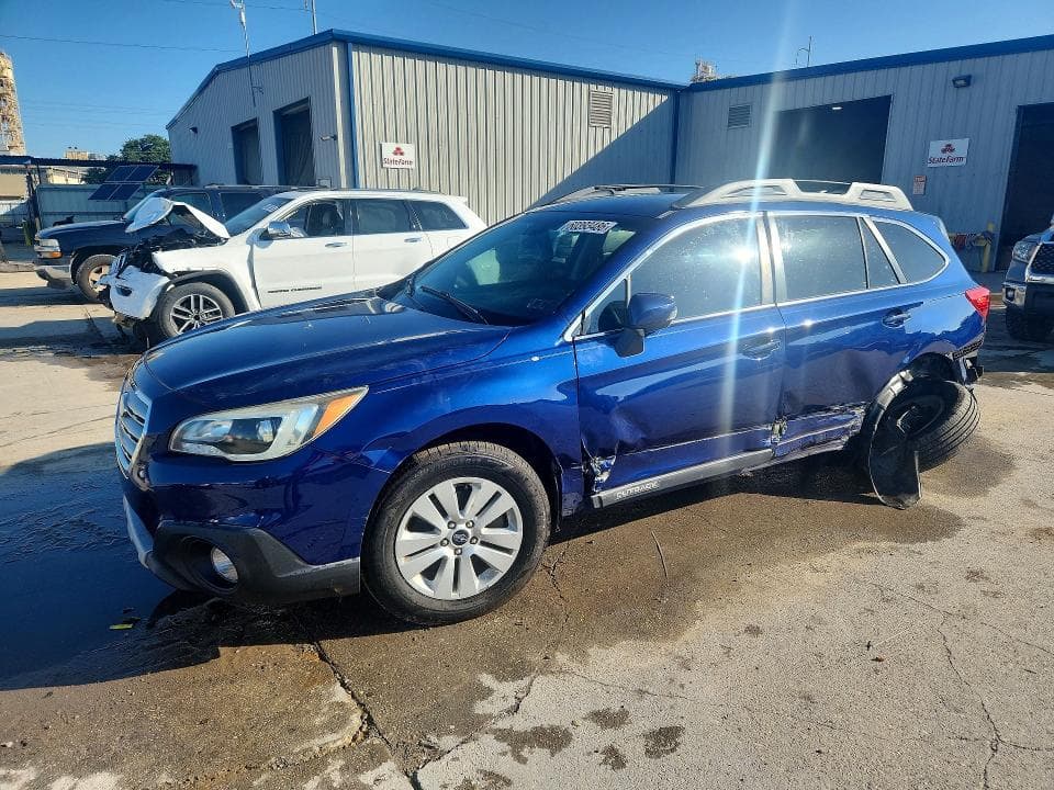 2017 SUBARU OUTBACK 2.5I PREMIUM - 1