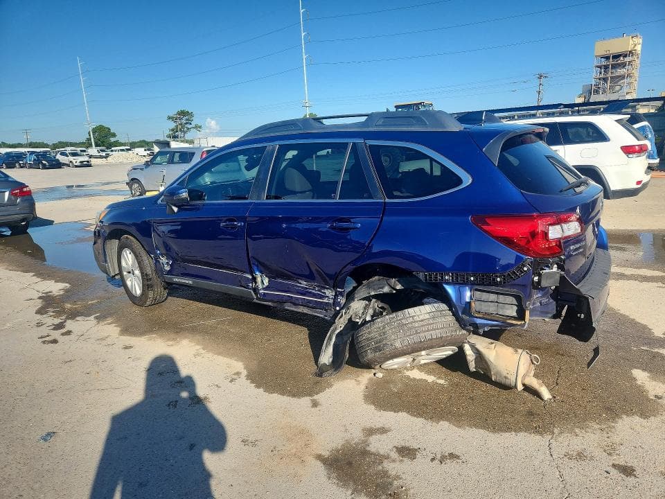 2017 SUBARU OUTBACK 2.5I PREMIUM 2