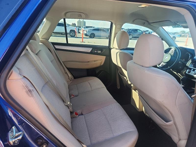 2017 SUBARU OUTBACK 2.5I PREMIUM 11