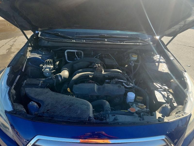 2017 SUBARU OUTBACK 2.5I PREMIUM 12