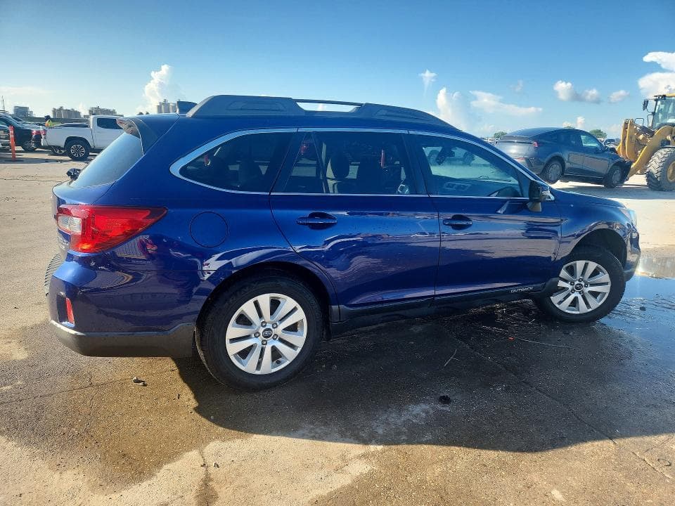 2017 SUBARU OUTBACK 2.5I PREMIUM 3
