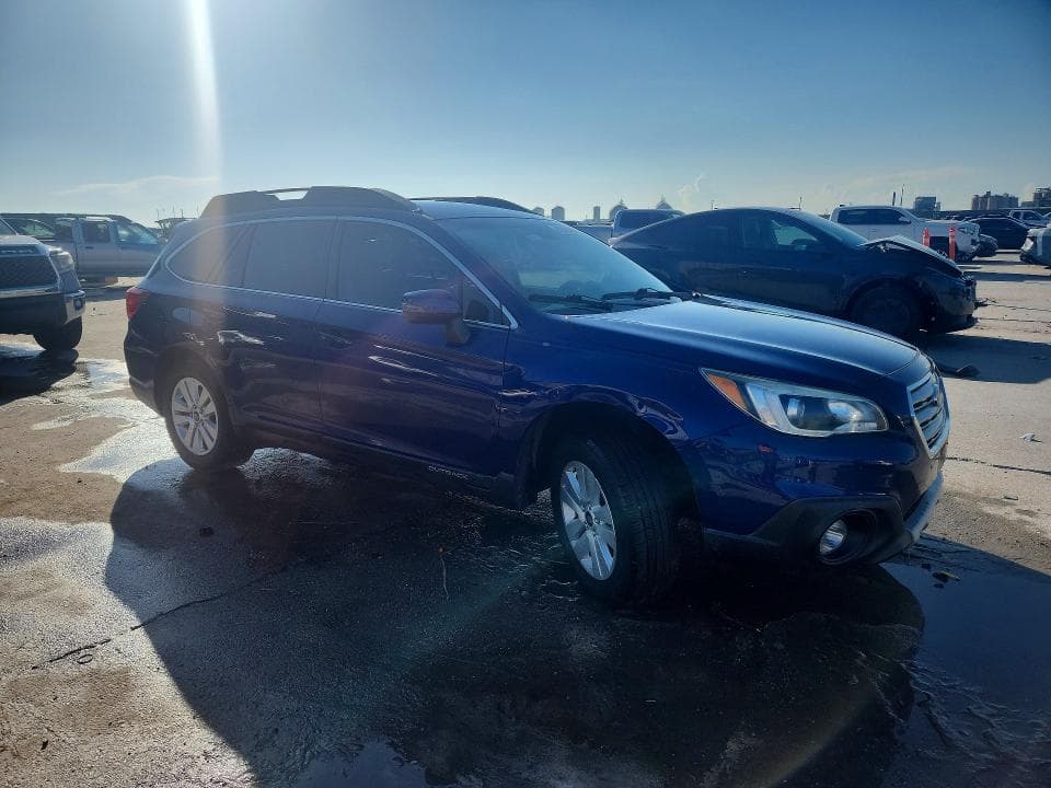 2017 SUBARU OUTBACK 2.5I PREMIUM 4