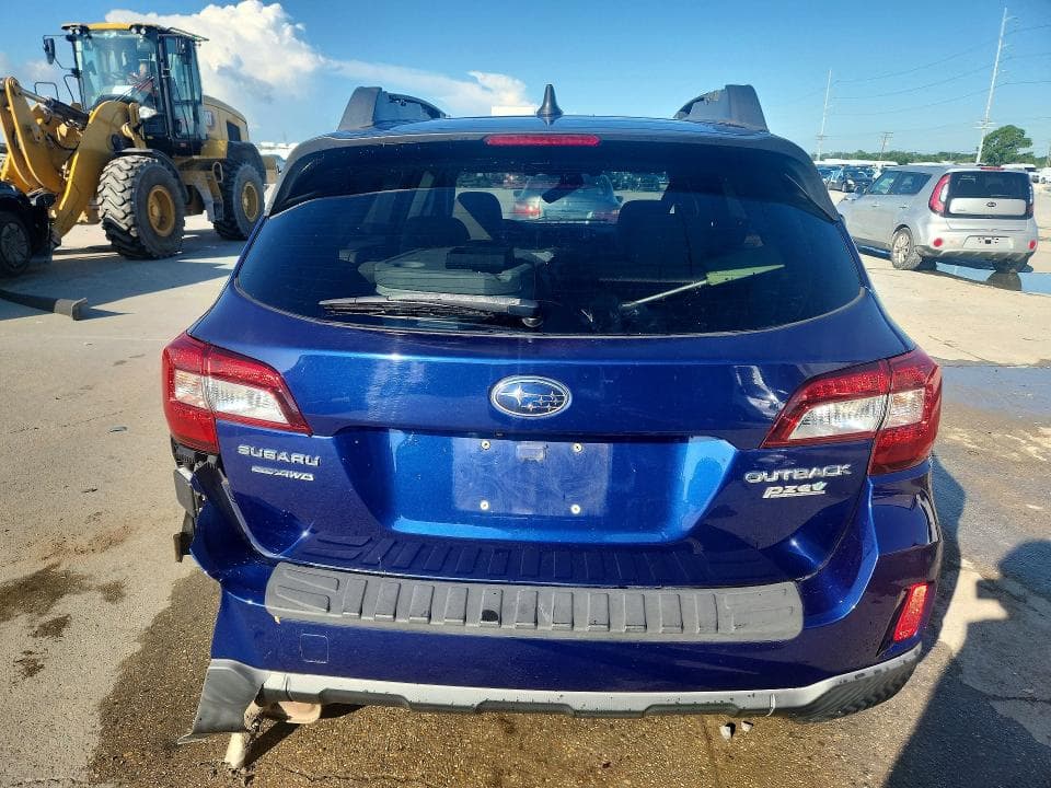 2017 SUBARU OUTBACK 2.5I PREMIUM 6