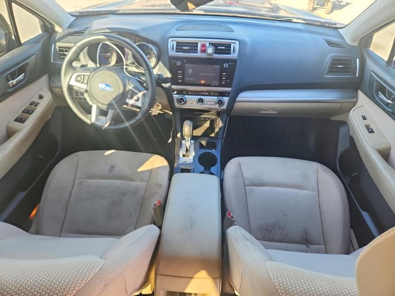 2017 SUBARU OUTBACK 2.5I PREMIUM 8