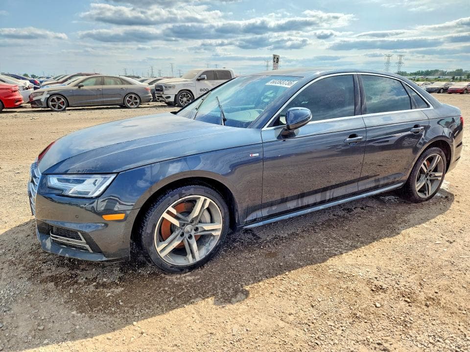 2017 AUDI A4 PREMIUM PLUS - 1