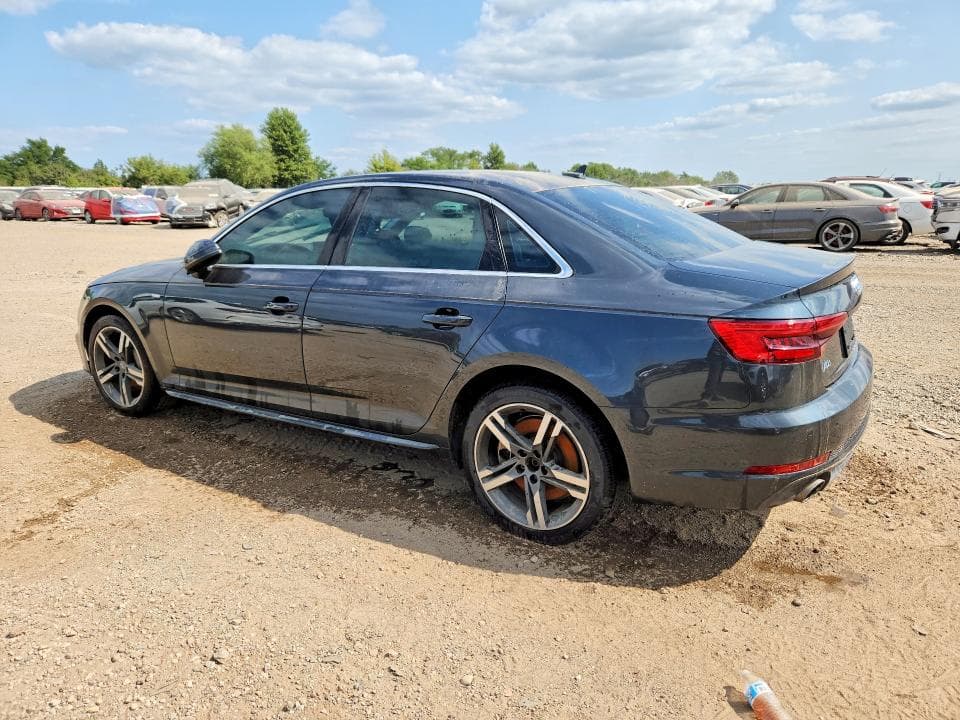 2017 AUDI A4 PREMIUM PLUS 2