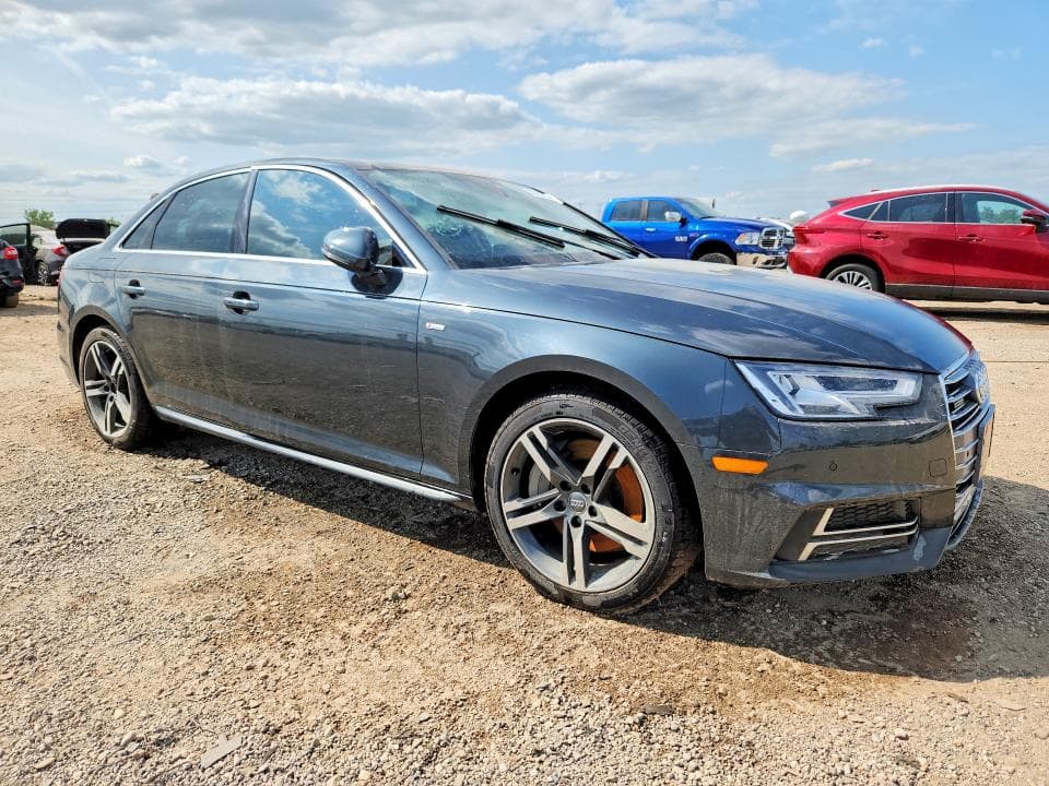2017 AUDI A4 PREMIUM PLUS 4