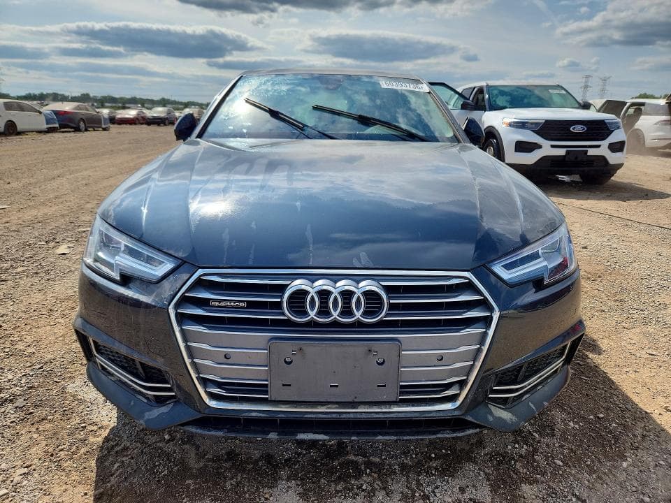 2017 AUDI A4 PREMIUM PLUS 5