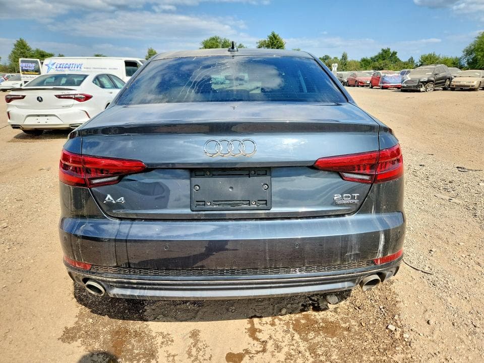 2017 AUDI A4 PREMIUM PLUS 6
